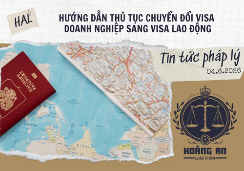 Hướng Dẫn Thủ Tục Chuyển Đổi Visa Doanh Nghiệp Sang Visa Lao Động